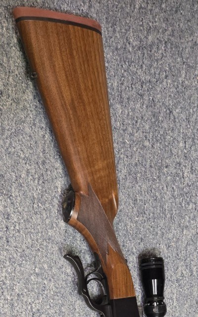 Ruger #1
.22-250 Cal.