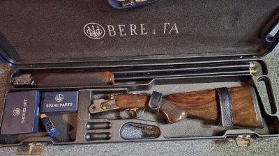 Beretta 682 GOLD
E
12 ga.