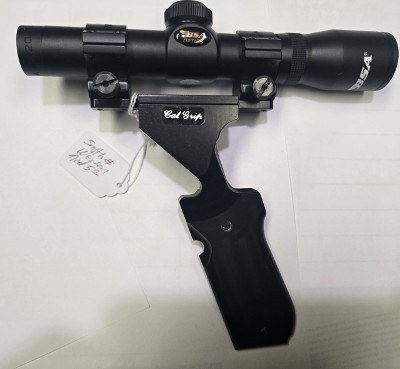 Smith & Wesson Model 52Scope & mount - Image 2 of 3