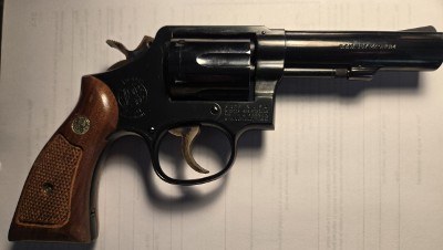 Smith & Wesson Model13-2.357 Mag. - Image 8 of 10