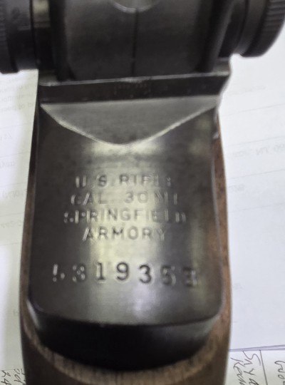 Springfield Armory Garand - Image 8 of 9
