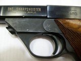 High Standard Sharpshooter .22 Cal. - Image 4 of 8