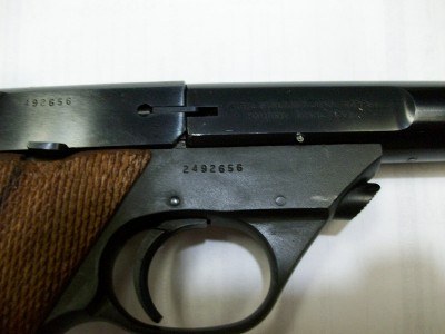 High Standard Sharpshooter .22 Cal. - Image 3 of 8