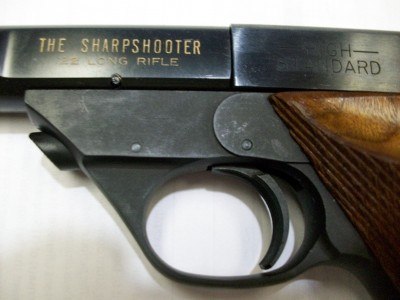 High Standard Sharpshooter .22 Cal. - Image 4 of 8