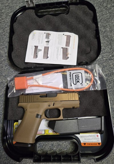 Glock 43XMOS - Image 1 of 3