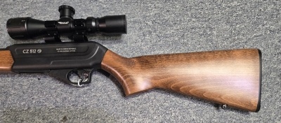 CZ 512 .22 MAGNUM - Image 5 of 8