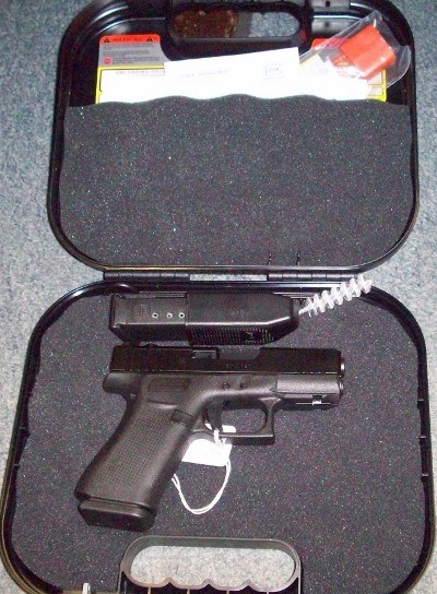 Glock 43XMos.9mm. 15 Rds. - Image 1 of 1