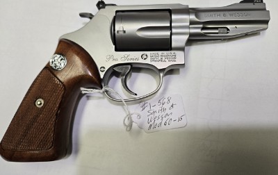 Smith & Wesson Model 60-5 PRO SERIES 357 Magnum. - Image 5 of 6
