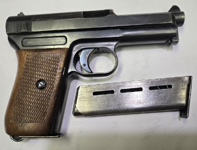 Mauser model 191432 Cal. - Image 2 of 3