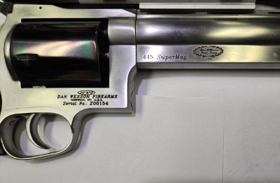 Dan Wesson 445 Super Mag. - Image 5 of 7