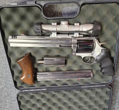 Dan Wesson 445 Super Mag. - Image 1 of 7
