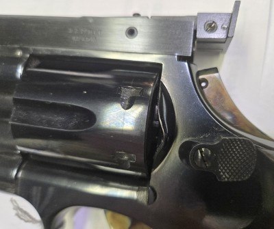 Smith & Wesson mod. 19 TARGET - Image 5 of 8