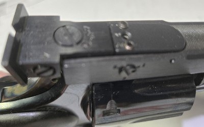 Smith & Wesson mod. 19 TARGET - Image 8 of 8