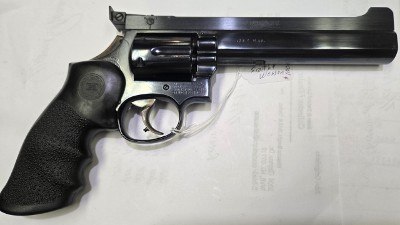 Smith & Wesson mod. 19 TARGET - Image 1 of 8