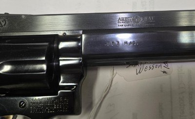 Smith & Wesson mod. 19 TARGET - Image 3 of 8