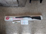 Ruger M77 Mark ll stainless 7.62 x 39 zytel, skeleton, paddle stock rifle - 1 of 12