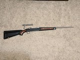 Ruger M77 Mark ll stainless 7.62 x 39 zytel, skeleton, paddle stock rifle - 2 of 12