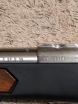 Ruger M77 Mark ll stainless 7.62 x 39 zytel, skeleton, paddle stock rifle - 4 of 12
