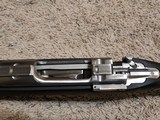 Ruger M77 Mark ll stainless 7.62 x 39 zytel, skeleton, paddle stock rifle - 9 of 12
