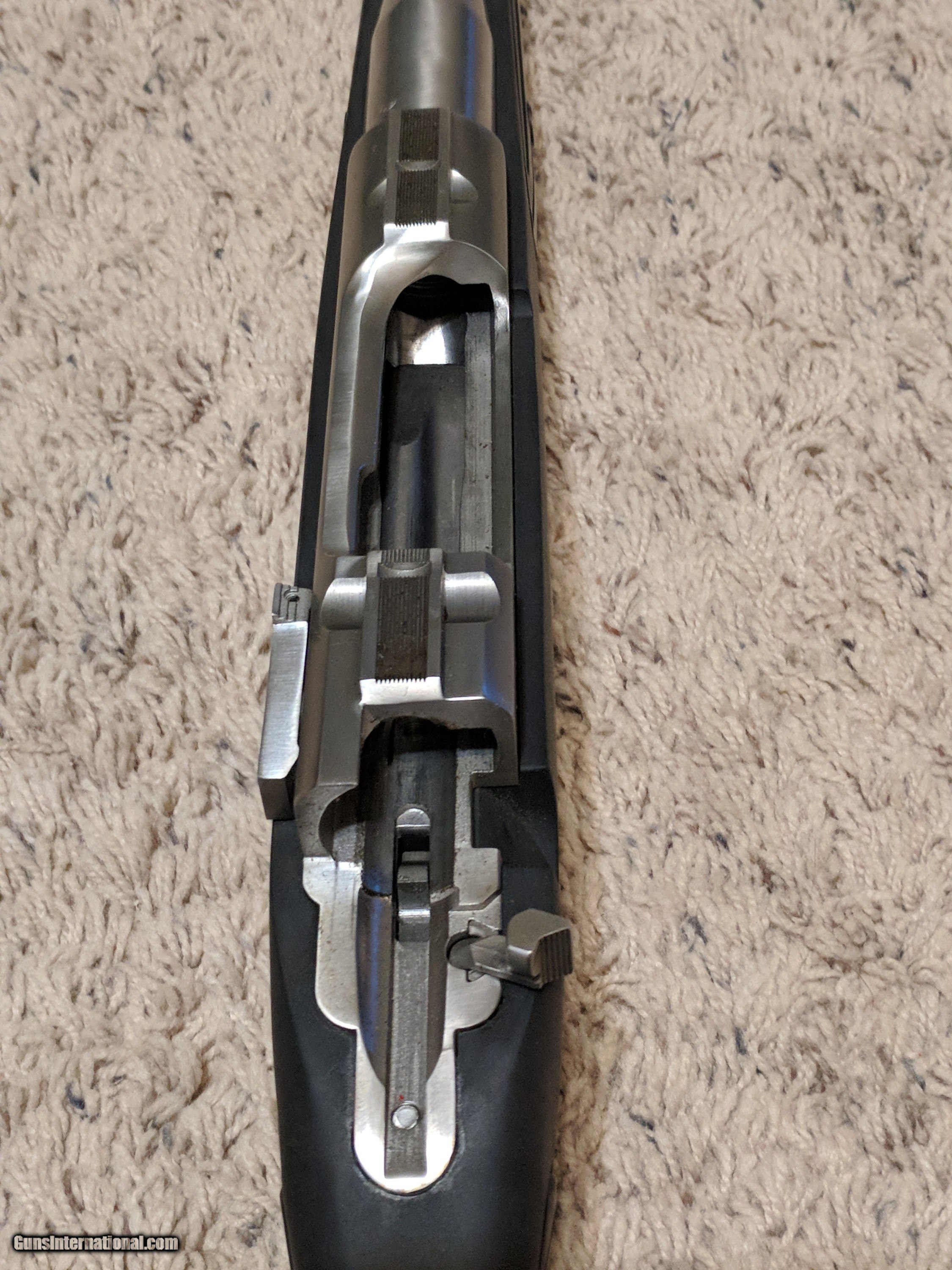 Ruger M77 Mark II zytel skeleton paddle stock .338 win mag