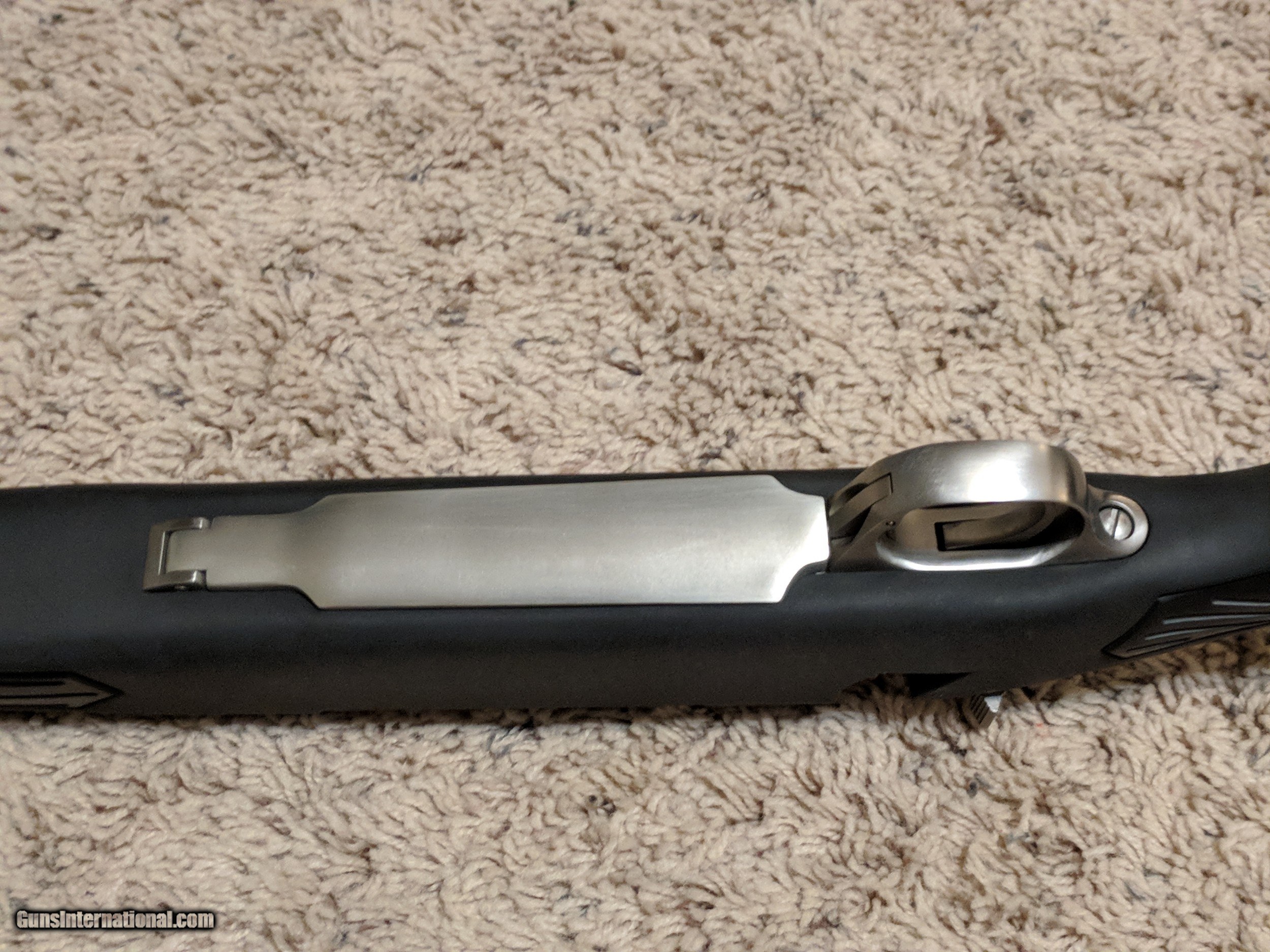 Ruger M77 Mark II zytel skeleton paddle stock .338 win mag