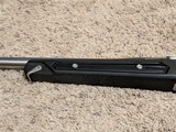 Ruger M77 Mark II zytel skeleton paddle stock .338 win mag rifle NIB - 7 of 13