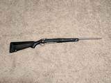 Ruger M77 Mark II zytel skeleton paddle stock .308 rifle - 1 of 10