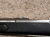 Ruger M77 Mark II zytel paddle skeleton stock .223 rifle - 9 of 9