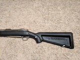 Ruger M77 Mark II zytel paddle skeleton stock .223 rifle - 3 of 9