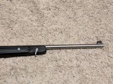 Ruger M77 Mark II zytel paddle skeleton stock 22 wmr rifle - 8 of 11