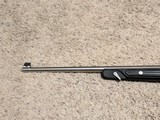 Ruger M77 Mark II zytel paddle skeleton stock 22 wmr rifle - 5 of 11