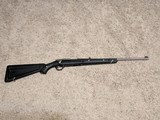 Ruger M77 Mark II zytel paddle skeleton stock 22 wmr rifle - 1 of 11