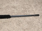 Savage model 110 BA stealth 300 win mag rifle - 7 of 8