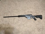 Savage model 110 BA stealth 300 win mag rifle - 1 of 8