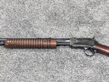 Winchester model 62A pump vintage 22s,l,lr rifle - 4 of 8