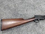 Winchester model 62A pump vintage 22s,l,lr rifle - 6 of 8