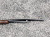 Winchester model 62A pump vintage 22s,l,lr rifle - 8 of 8