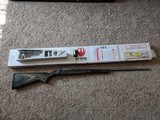 Ruger 77/17 all weather 17 HMR green laminate stock rifle - 1 of 13