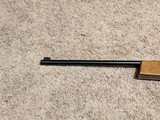 Remington model M540XR single shot 22LR target rifle - 7 of 13