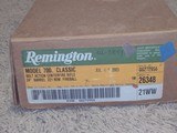 Remington model 700 classic .221 Rem. Fireball with box - 12 of 12