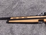 Anschutz model 1907 match single shot 22 LR target rifle - 7 of 13