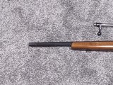 CZ 453 CZ-USA 17 HMR semi-heavy fluted barrel rifle - 8 of 13