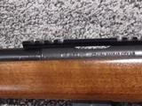 CZ 453 CZ-USA 17 HMR semi-heavy fluted barrel rifle - 10 of 13