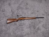 CZ 453 CZ-USA 17 HMR semi-heavy fluted barrel rifle - 1 of 13