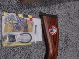 Savage model 25 walking varmint 17 hornet NIB laminate stock - 13 of 13