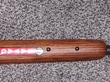Savage model 25 walking varmint 17 hornet NIB laminate stock - 6 of 13