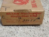 Ruger No 1-B single shot lever action 300 win mag NIB - 13 of 15