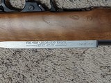 Ruger American farmer ll 10/22 stainless Talo limited edition 22lr rifle - 13 of 15