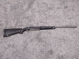 Ruger Mark ll M77 zytel, paddle, skeleton stock stainless 7mm mag bolt action rifle - 1 of 11