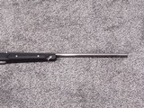 Ruger Mark ll M77 zytel, paddle, skeleton stock stainless 7mm mag bolt action rifle - 4 of 11